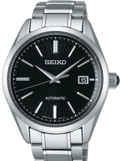 Seiko Brightz Automatic Dress Watch with  Case, and Sapphire Crystal  #SDGM003