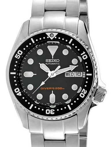 Seiko SKX013 Divers Automatic Watch Super Oyster Limited Edition
