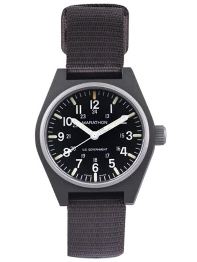 Marathon Swiss Quartz General Purpose Watch with sapphire crystal