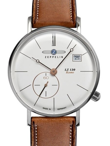 7-3971 ZEPPPELIN LZ 120 Rome 腕時計 7-3971 ZEPPPELIN LZ 120 Rome 腕時計 V11869946 アウトレッ