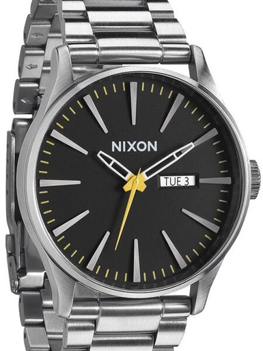 Nixon The Sentry SS Grand Prix Quartz Watch, Day and Date #A356-1227
