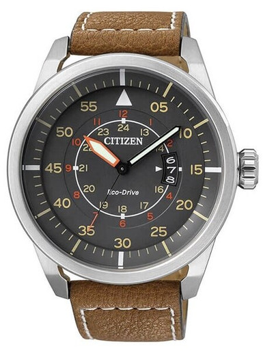 Citizen Eco-Drive Type B Dial Pilot Watch #AW1360-12H