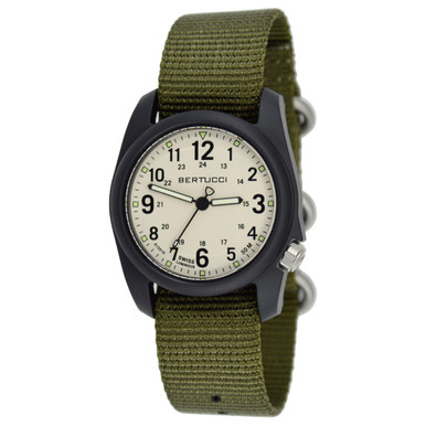 Bertucci A-3P DX3 Field 40mm Patrol Watch