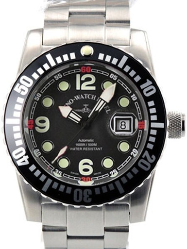 Zeno Airplane 500 Meter Dive Watch with Swiss ETA 2824-2 Automatic