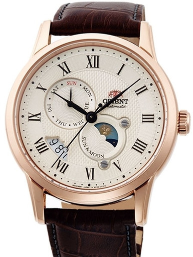 Orient Automatic Version 3 Sun and Moon Watch with Sapphire