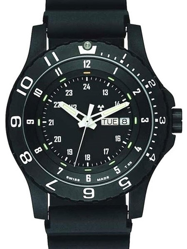 チ*ケ様 希少 traser H3 Type 6 MIL-G Traser Type 6 MIL-G Watch with Sapphire Crystal and silicone
