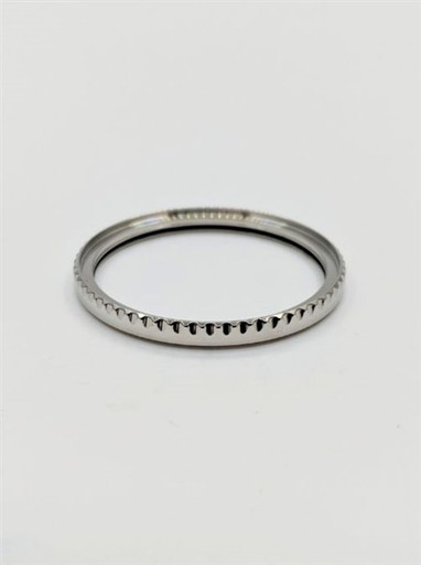 Polished Finish Stainless Steel Bezel Sub-Style for Orient Ray and