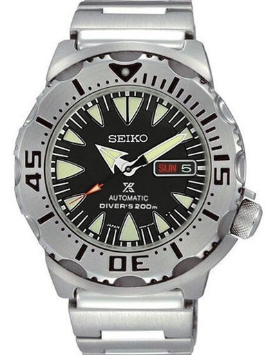 Seiko 2nd Generation Black Monster Automatic Made in Japan