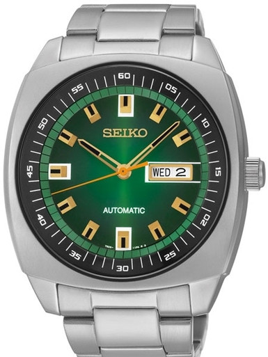 Seiko Recraft series Automatic Watch with 43.5mm case, stainless