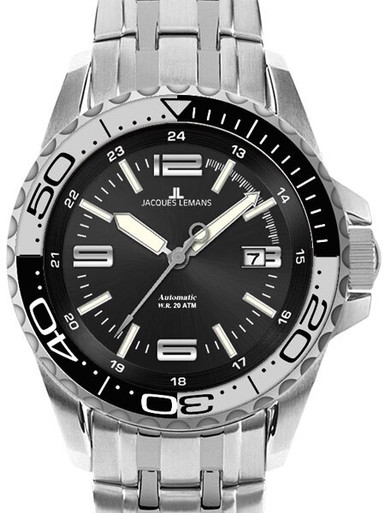 jacques lemans diver watch