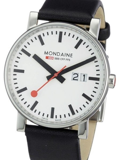 MONDAINE モンディーン デイデイト 30303 クォーツ 腕時計 Mondaine Swiss Mondaine 30303 MONDAINE モンディーン デイデイト