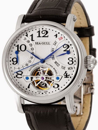 Sea-Gull Automatic Retrograde Watch with Sapphire Crystal #M171S