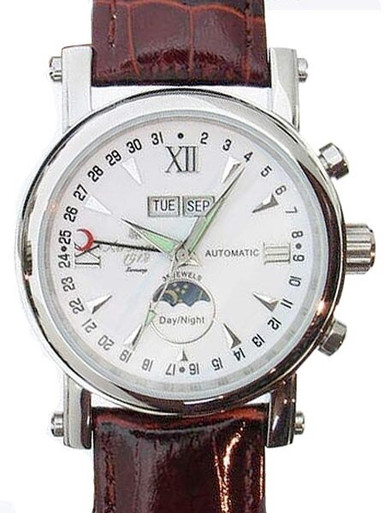 Aeromatic 1912 Automatic Calendar Watch with Day-Night Indicator #A1091