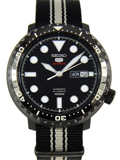 Seiko 5 sports bottle cap hot sale automatic srpc67k