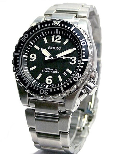 Seiko Automatic Dial Watch with Robust Bracelet #SRP043K1