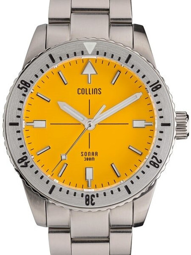 Melbourne Watch Co Collins Auto Navy | Extropian