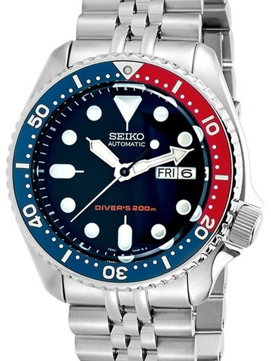 Customized Seiko Automatic Dive Watch #SKX009K2 - Island Watch