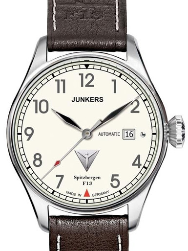 SCRATCH AND DENT - Junkers Spitzbergen F13 Miyota Automatic (self