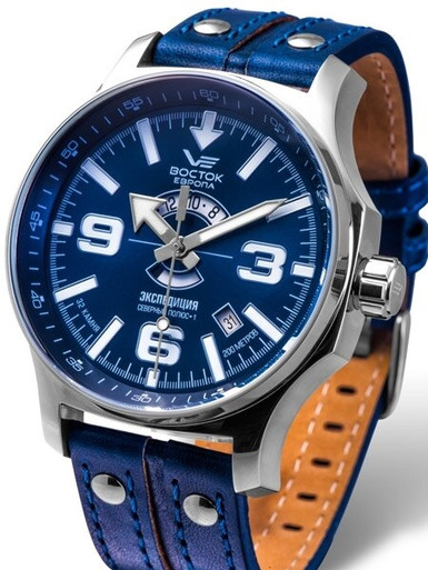 Vostok-Europe Expedition North Pole-1 Automatic Watch with 24-hour - Main Image