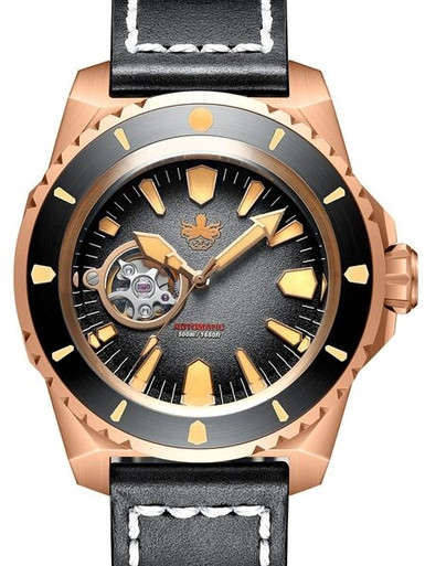 Phoibos PY027C 500 meter Leviathan Automatic Dive Watch with