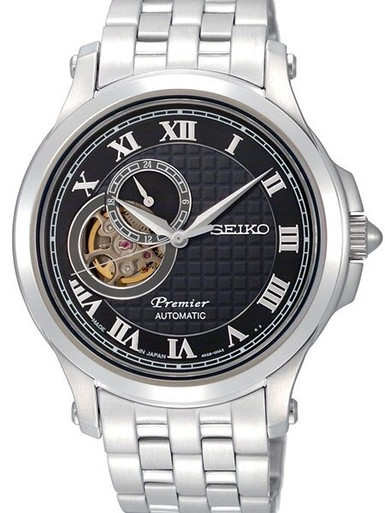 Seiko premier sales open heart