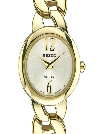 SEIKO Solar レディース 時計 ゴールド apiiwb6ug__45160.1619742465.