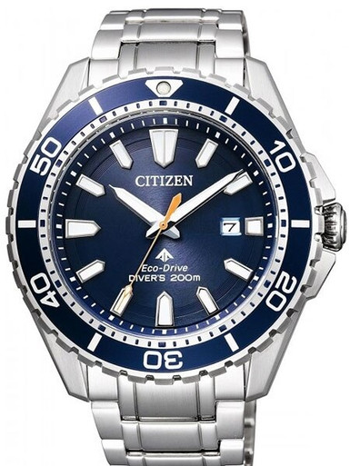 美品 シチズン プロマスター BN0191-80L ダイバーズ マリン200 Citizen Eco-Drive Promaster Blue Dial Dive Watch #BN0191-80L