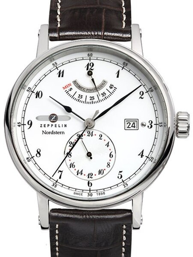 Graf Zeppelin Nordstern Automatic Watch with Power Reserve