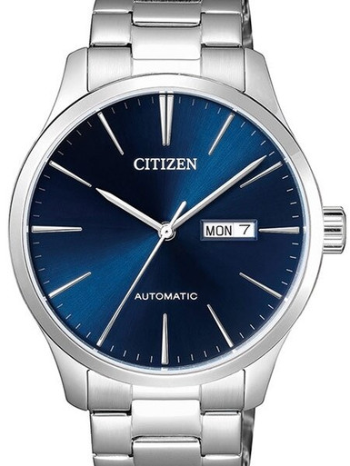 Citizen Automatic Mens Watch with Blue Dial #NH8350-83L