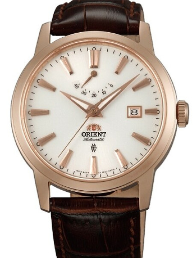 Orient Curator Automatic Watch with Power Reserve and Sapphire