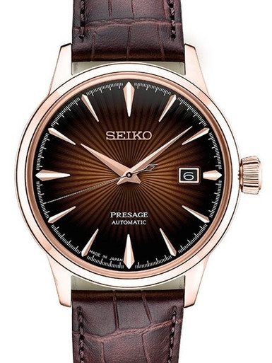 Seiko Presage "Cocktail Time" Automatic Dress Watch with 40mm Case #SRPB46