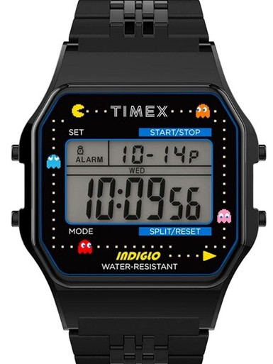 TIMEX BOTANIZE ブラック デジタル腕時計 TIMEX BOTANIZE デジタル腕時計 ブラック