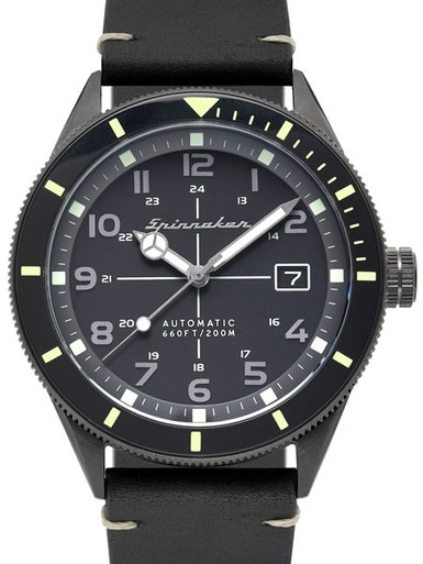 SPINNAKER 『CAHIL』自動巻き Spinnaker Cahill Automatic Dive Watch with sapphire crystal #SP