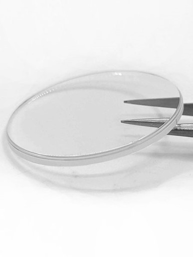 Flat Sapphire Replacement Crystal for Seiko SRPE51, SRPE53, SRPE55