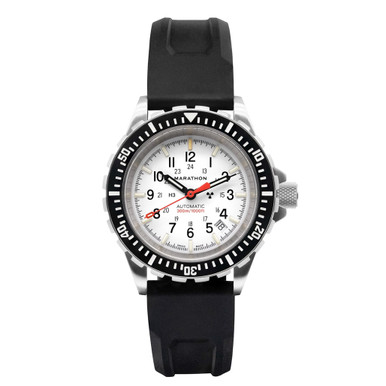 Marathon Swiss Made, GSAR Arctic Edition Automatic Military Divers Watch with Sapphire Crystal #WW19