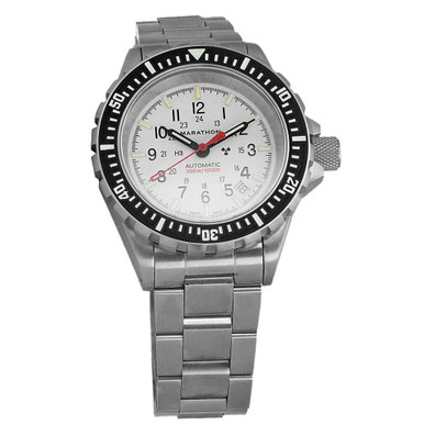 Marathon Swiss Made, GSAR Arctic Edition Automatic Military Divers