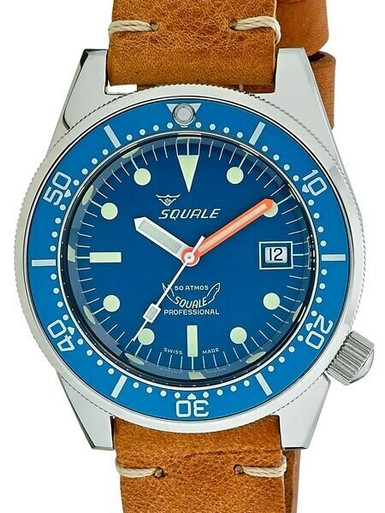 Scratch and Dent - Squale 500 Meter Swiss Made Automatic Dive