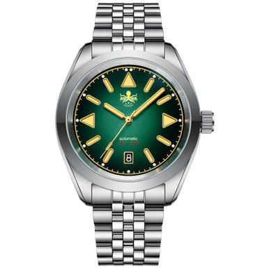 PHOIBOS Nebula Hi-Beat Automatic Watch with Sandwich Dial, AR