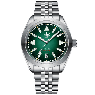 PHOIBOS Nebula Hi-Beat Automatic Watch with Sandwich Dial, AR