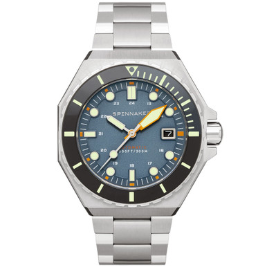 Spinnaker Dumas Automatic 300 Meter Dive Watch with