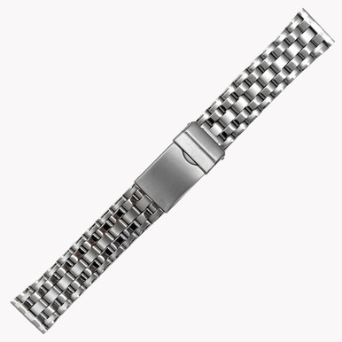 Vollmer Polished-Brushed Finish Bracelet with Deployant Clasp #19110H4 (20mm)