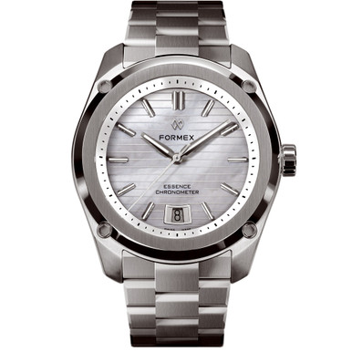 Formex Essence ThirtyNine Swiss Automatic Chronometer with Mother-of-Pearl  Dial #0333-1-6609-100