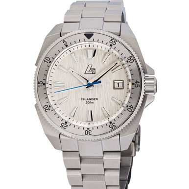 Islander Glacier Limited Edition Automatic Dive Watch X Lume Shot