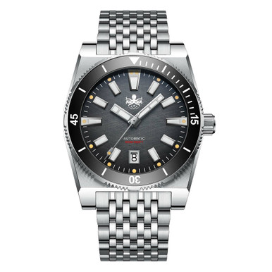 Phoibos Narwhal 300M Automatic Diver with Grey Dial #PY037C