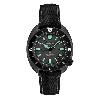 Seiko Prospex Black Series Limited Edition Night Vision Tortoise