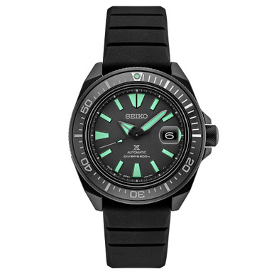 Seiko Prospex Black Series Limited Edition Night Vision Samurai #SRPH97