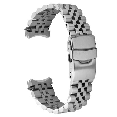 Islander 20mm Brushed and Polished Solid-Link Watch Bracelet for 