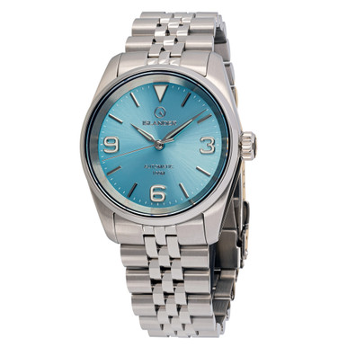 Islander Manhasset 36mm Automatic Watch with Ice Blue Dial #ISL-148