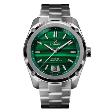 Formex Essence ThirtyNine Swiss Automatic Chronometer with Green Malachite  Dial #0333-1-6690-100