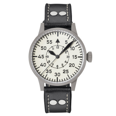 Laco Wien 39 Pilot watch, Swiss Automatic, Type-B Luminous Dial